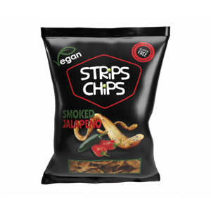 Strips Chips Uzené Jalapeno 80 g